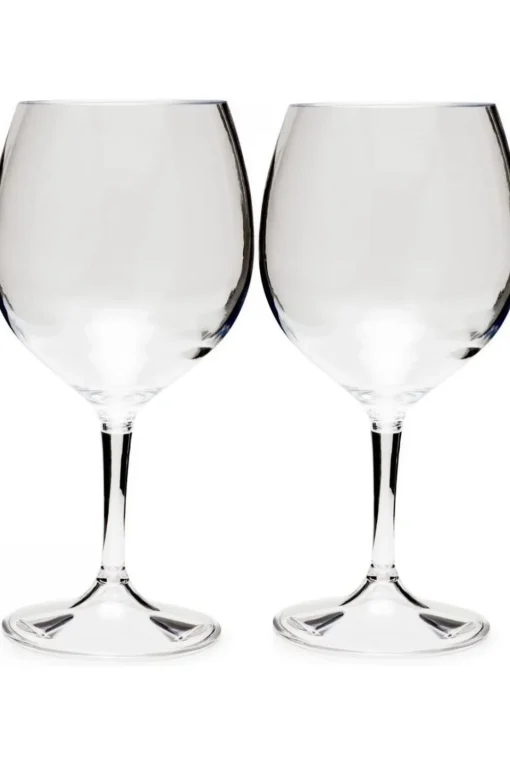 GSI Outdoors Wijnglas Nesting Red Wine Glass set 444ml