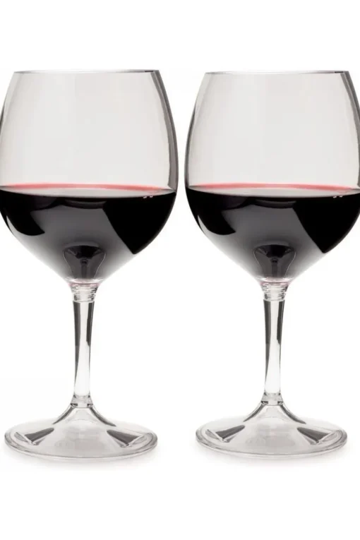 GSI Outdoors Wijnglas Nesting Red Wine Glass set 444ml