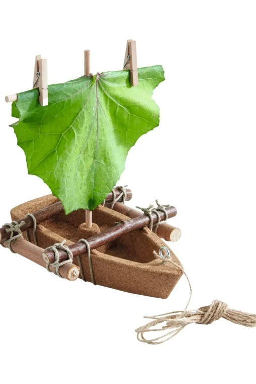 Haba Speelgoed Assembly Kit Cork Boat