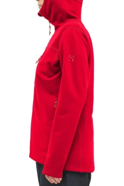 Haglöfs Fleece Rosson Mid Hood