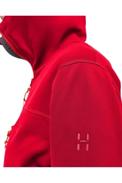 Haglöfs Fleece Rosson Mid Hood