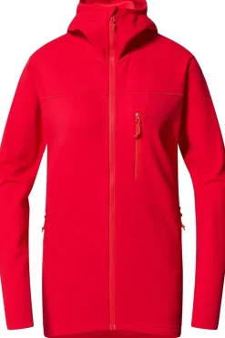 Haglöfs Fleece Rosson Mid Hood