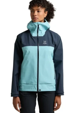 Haglöfs Regenjas Front Proof Women