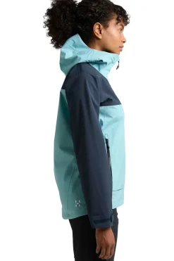 Haglöfs Regenjas Front Proof Women