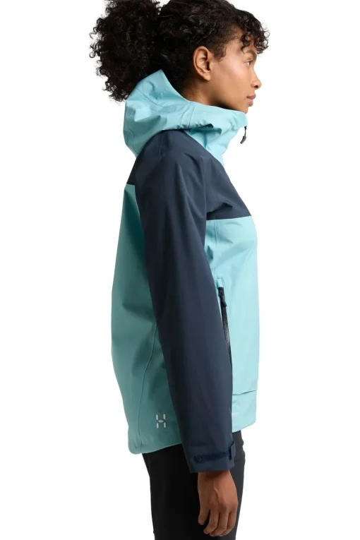 Haglöfs Regenjas Front Proof Women