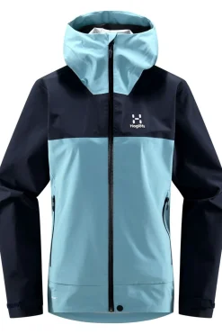 Haglöfs Regenjas Front Proof Women