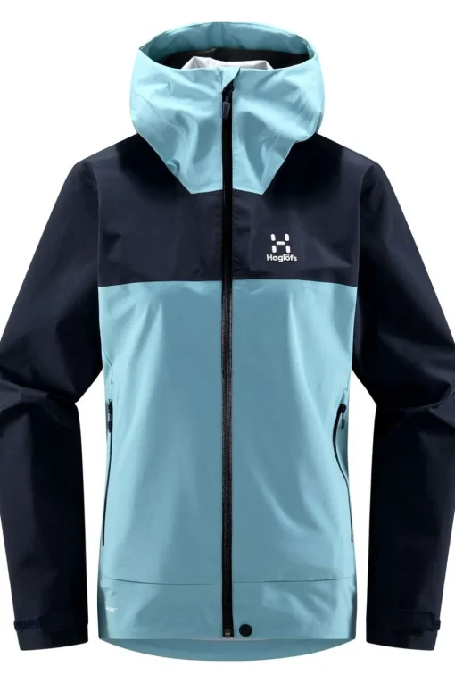 Haglöfs Regenjas Front Proof Women