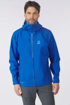 Haglöfs Regenjas Front Proof