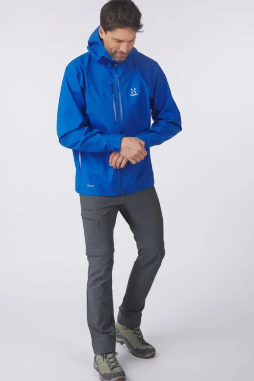Haglöfs Regenjas Front Proof