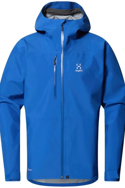 Haglöfs Regenjas Front Proof