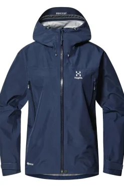 Haglöfs Regenjas Roc Flash Gore-Tex Women