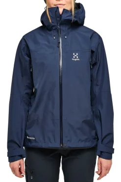 Haglöfs Regenjas Roc Flash Gore-Tex Women