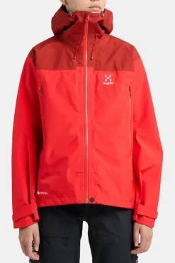 Haglöfs Regenjas Roc Flash Gore-Tex Women