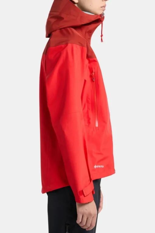 Haglöfs Regenjas Roc Flash Gore-Tex Women