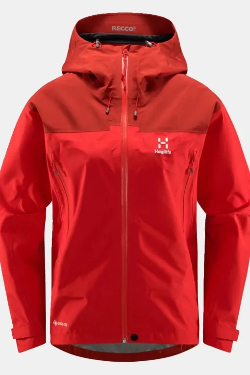 Haglöfs Regenjas Roc Flash Gore-Tex Women