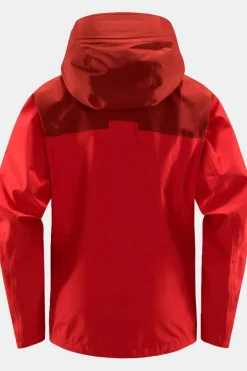 Haglöfs Regenjas Roc Flash Gore-Tex Women