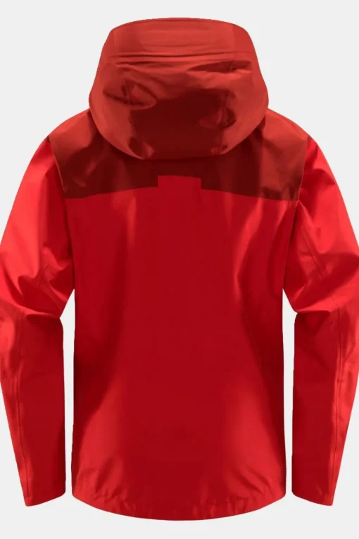 Haglöfs Regenjas Roc Flash Gore-Tex Women