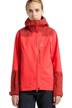 Haglöfs Regenjas Roc Sloper Proof Jacket Women