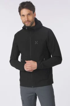 Haglöfs Softshell Jas Rosson Softshell Hood Men