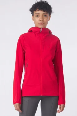 Haglöfs Softshell Jas Rosson Softshell Hood Women
