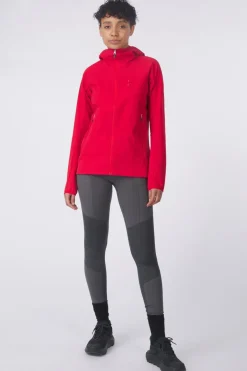 Haglöfs Softshell Jas Rosson Softshell Hood Women