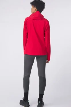 Haglöfs Softshell Jas Rosson Softshell Hood Women