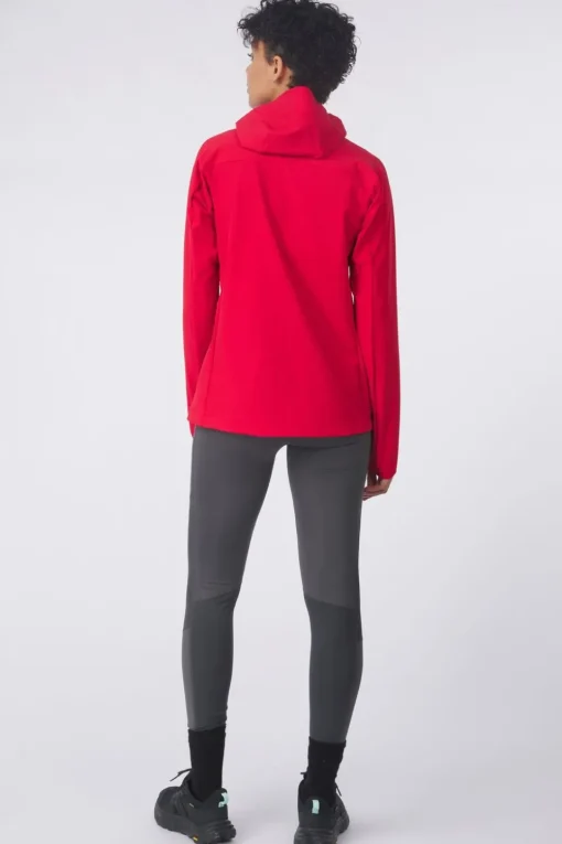 Haglöfs Softshell Jas Rosson Softshell Hood Women