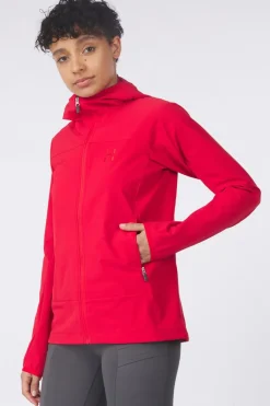 Haglöfs Softshell Jas Rosson Softshell Hood Women