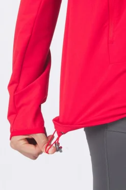 Haglöfs Softshell Jas Rosson Softshell Hood Women