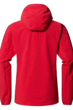 Haglöfs Softshell Jas Rosson Softshell Hood Women