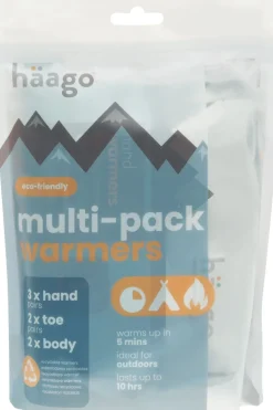 Häago Survival Verzorging Multi-Pack Warmers