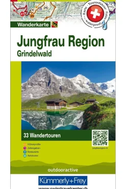 HALLWAG-K&F Jungfrau Regio / Grindelwald 4 hkf r/v wp GPS