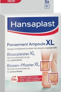 Hansaplast Blaarpleister 5PCS XL