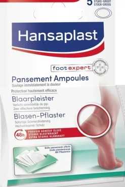 Hansaplast Blaarpleisters 5PCS LARGE