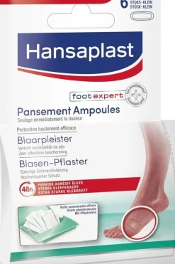 Hansaplast Blaarpleisters 6PCS SMALL