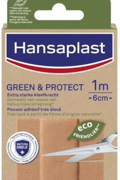 Hansaplast Pleister Green And Protect 1M 6Cm