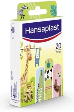 Hansaplast Pleisters Animals 20 Strips