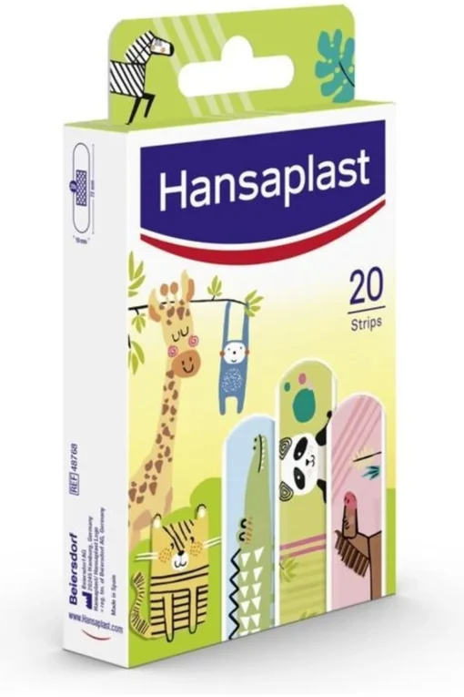 Hansaplast Pleisters Animals 20 Strips