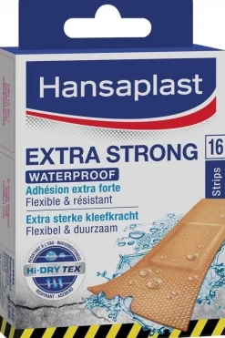 Hansaplast Pleisters Extra Strong Waterproof