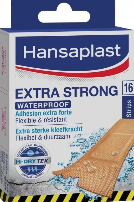 Hansaplast Pleisters Extra Strong Waterproof