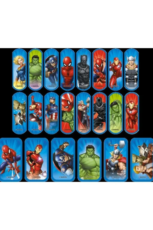 Hansaplast Pleisters Marvel 20 Strips