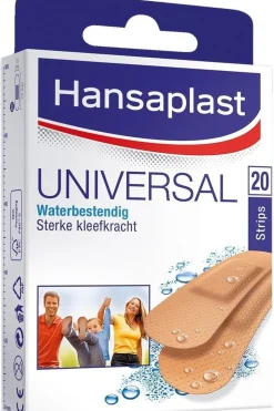 Hansaplast Pleisters Universal 20 Strips