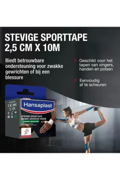 Hansaplast Stevige Sporttape Voor Polsen/Handen
