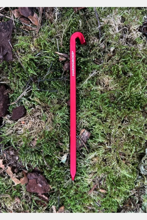 Haringboer Haakharing Aluminium 17 cm