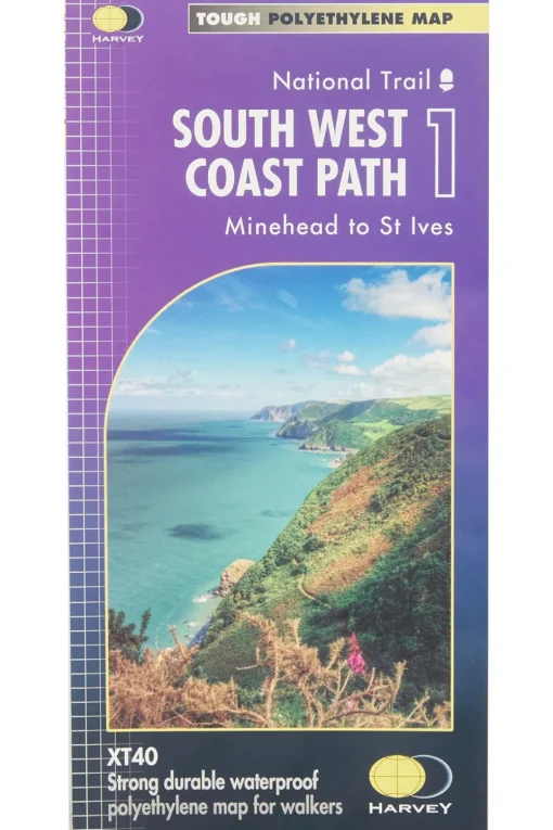 HARVEY South West Coast Path 1 XT40 harvey r/v wp