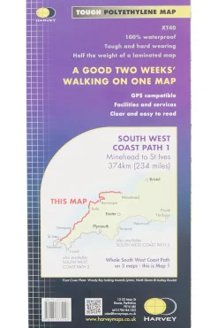 HARVEY South West Coast Path 1 XT40 harvey r/v wp
