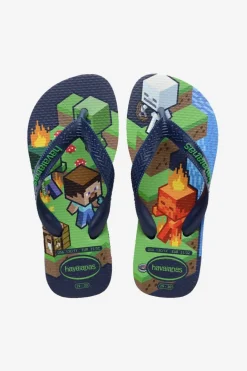 Havaianas Slipper Kids Minecraft