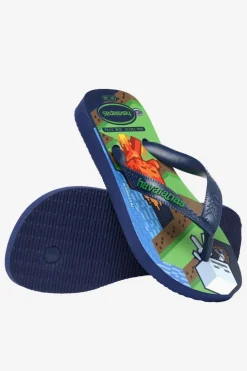 Havaianas Slipper Kids Minecraft