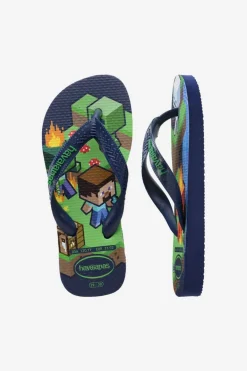 Havaianas Slipper Kids Minecraft