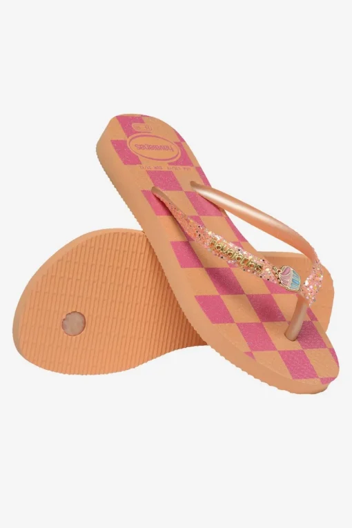 Havaianas Slipper Kids Slim Glitter Trendy